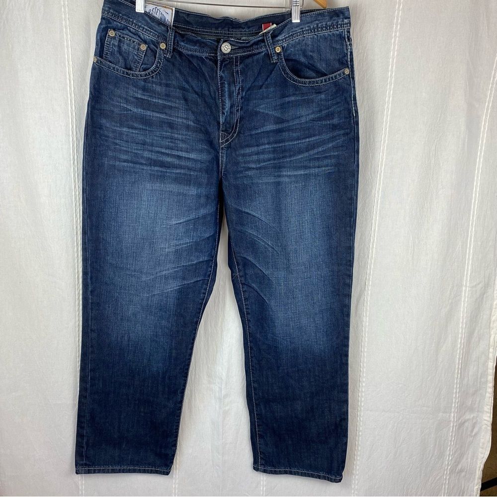 Stetson‎ Jeans Standard Straight Leg 1520 100% Cotton 40x30